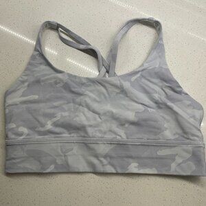 Lululemon x SoulCycle Energy Longline Sports Bra – Size 10